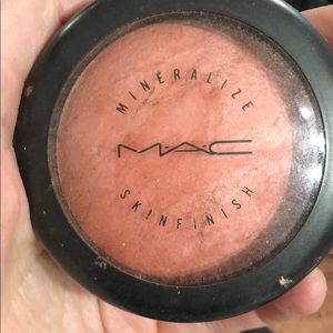 MAC Mineralize Skinfinish - Stereo Rose